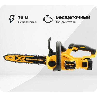 Цепная пила DEWALT XR DCM565P1