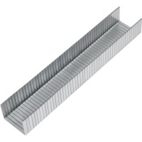 Скобы прямоугольные закаленные Тип 140 (1000 шт; 8 мм) Biber 85837 тов-085745