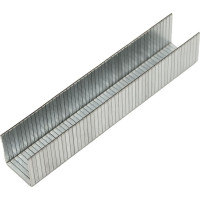 Скобы прямоугольные закаленные Тип 140 (1000 шт; 12 мм) Biber 85839 тов-085748