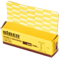 Скобы Т-образные Тип 300 (1000 шт; 10 мм) Biber 85829 тов-075418