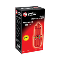 Вибрационный насос QUATTRO ELEMENTI Acquatico 300-10 кабель 10 м 910-348