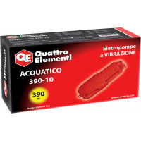 Вибрационный насос QUATTRO ELEMENTI Acquatico 390-10 кабель 10 м 910-362