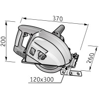 Циркулярная пила по металлу FLEX CSM 4060 307815