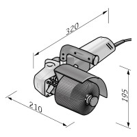 Сатинировальная машина FLEX BSE 14-3 100 433411