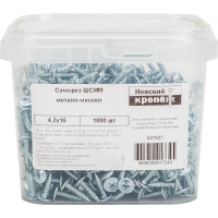 Саморез Невский Крепеж ШСММ 4,2х16 1000 шт. 827627