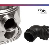 Дренажный насос для грязной воды OASIS DN 175/7