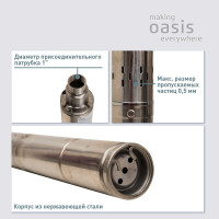 Скважинный винтовой насос OASIS SV 30/100