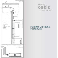 Скважинный винтовой насос OASIS SV 30/100