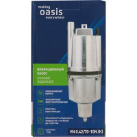 Вибрационный насос OASIS VN 0,42/70-10 VN 0.42/70 - 10N
