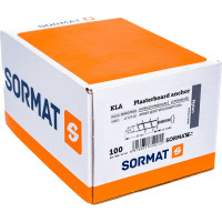 Нейлоновый анкер SORMAT 100 шт. 9640075921