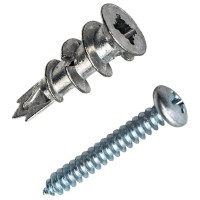 Металлический анкер + шуруп SORMAT KLA M 100 шт. 9640075920