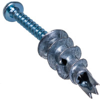 Металлический анкер + шуруп SORMAT KLA M 100 шт. 9640075920