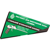 Пистолет для монтажной пены КЕДР ПРОФИ 015-0028 23084