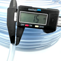 Прозрачный шланг Профитт 8х11 мм, 50 м 9663170-1