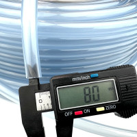 Прозрачный шланг Профитт 8х11 мм, 50 м 9663170-1