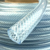 Прозрачный армированный шланг Профитт 8x14мм, 40м 7760381-1