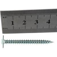 Саморез с прессшайбой Качественный крепеж 4,2х41 острая 450 шт 1000279 КЧ