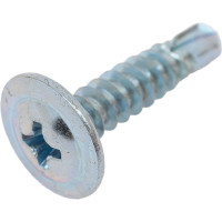 Саморез с прессшайбой Качественный крепеж 4,2х19 сверло 1150 шт 1000345 КЧ