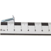 Саморез с прессшайбой Качественный крепеж 4,2х19 сверло 1150 шт 1000345 КЧ