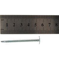 Саморез с прессшайбой Качественный крепеж 4,2х51 сверло 180 шт 0500353 КЧ