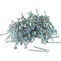 Саморез с прессшайбой Качественный крепеж 4,2х51 сверло 180 шт 0500353 КЧ