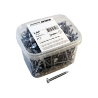 Саморез с прессшайбой Качественный крепеж 4,2х51 сверло 180 шт 0500353 КЧ