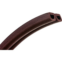 Уплотнитель (коричневый, D 9х8 мм, бухта 100 м) TECH-TOP 026-0002 53925