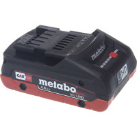 Аккумулятор LiHD 18 В, 4.0 А*ч Metabo 625367000