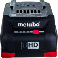 Аккумулятор LiHD 18 В, 4.0 А*ч Metabo 625367000