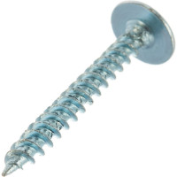 Саморез с прессшайбой Качественный крепеж 4,2х32 острая 350 шт 0500277 КЧ