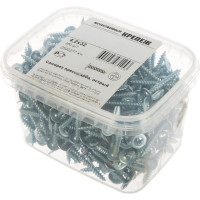 Саморез с прессшайбой Качественный крепеж 4,2х32 острая 350 шт 0500277 КЧ