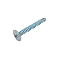 Саморез с прессшайбой Качественный крепеж 4,2х32 сверло 320 шт 0500349 КЧ