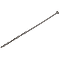 Саморез Качественный крепеж 4,8х152 потай, крупная резьба, оксид 190 шт 1000387 КЧ