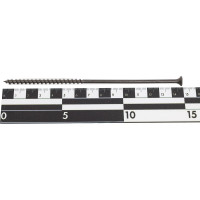 Саморез Качественный крепеж 4,8х152 потай, крупная резьба, оксид 190 шт 1000387 КЧ