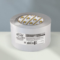 Алюминиевая лента AVIORA 75 мм, 50 м, 30 мкм 302-051