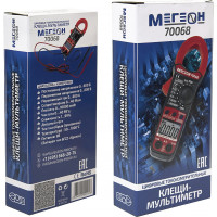 Токоизмерительные клещи МЕГЕОН 70068 к0000015700