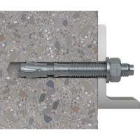 Клиновой анкер Fischer FBN II 16/25 16x143 10 шт 45564