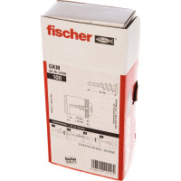 Металлический дюбель по гипсокартону Fischer GKM 100 шт 24556
