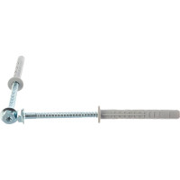 Дюбель с шурупом Fischer SXRL 10X80 FUS 50 шт 522719