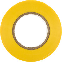 Изолента Volsten V02-7Y-13х15-20 0,13х15 мм, желтая, 20 метров 9791