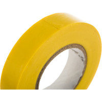 Изолента Volsten V02-7Y-13х15-20 0,13х15 мм, желтая, 20 метров 9791