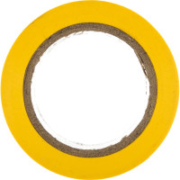 Изолента Volsten V02-7Y-13х15-10 0,13х15 мм, желтая, 10 метров 10290