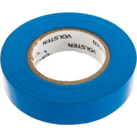 Изолента Volsten V02-7S-13х15-20 0,13х15 мм, синяя, 20 метров 9795