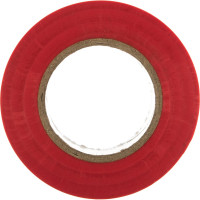 Изолента Volsten V02-7R-13х15-20 0,13х15 мм, красная, 20 метров 9794