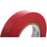 Изолента Volsten V02-7R-13х15-20 0,13х15 мм, красная, 20 метров 9794