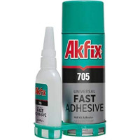 Набор для экспресс склеивания Akfix 705 65 гр+200 мл AN705_65