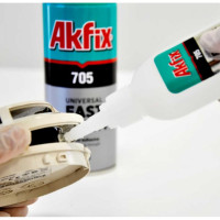 Набор для экспресс склеивания Akfix 705 65 гр+200 мл AN705_65