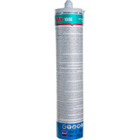 Универсальный силиконовый герметик Akfix 100E прозрачный, 280 мл SA041