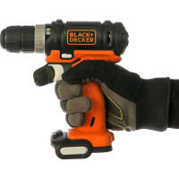 Дрель-шуруповерт Black&Decker GoPak 12В USB BDCDD12USB
