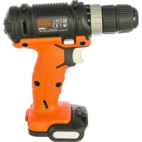 Дрель-шуруповерт Black&Decker GoPak 12В USB BDCDD12USB